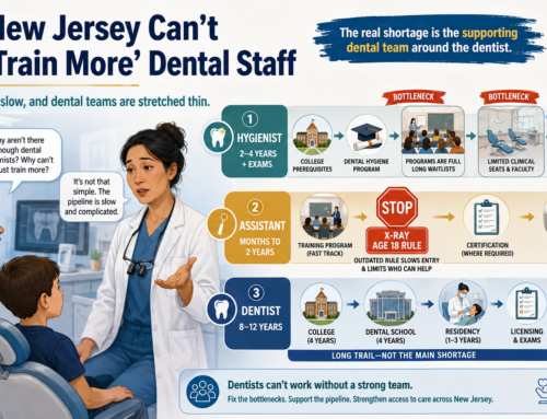 Why It Takes So Long to Fix the Dental Team Shortage