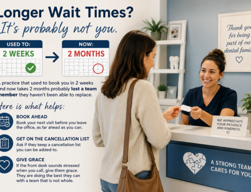What Happens Behind the Scenes When Your Wait Time Suddenly Gets Longer