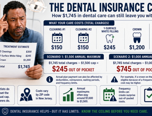 The Number That Controls Your Dental Care (And Has Not Changed Since Your Parents Were Kids